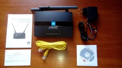 Налаштування роутера huawei ws319 від київстар (настройка) Налаштування роутера huawei ws319 від київстар