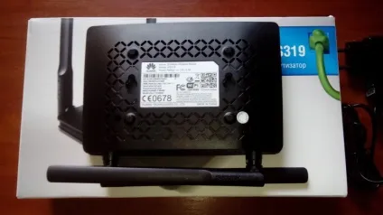 Налаштування роутера huawei ws319 від київстар (без доступу до інтернету) Налаштування роутера huawei ws319 від київстар