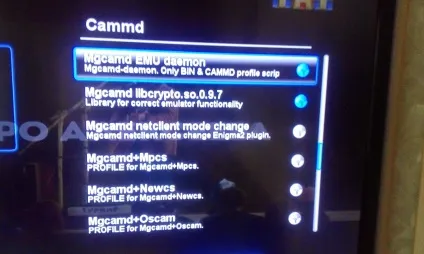 Налаштування кардшарінга mgcamd (list priority list) Налаштування кардшарінга mgcamd