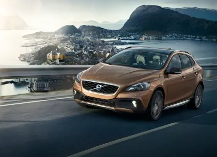 Наш тест-драйв volvo v40 cross country