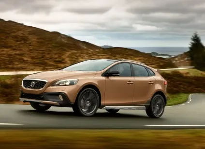 Наш тест-драйв volvo v40 cross country