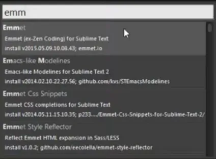Налаштування sublime text 3 для веб-розробки livereload, плагіни, фішки транскрібація (text) Налаштування sublime text 3 для веб-розробки livereload, плагіни, фішки транскрібація