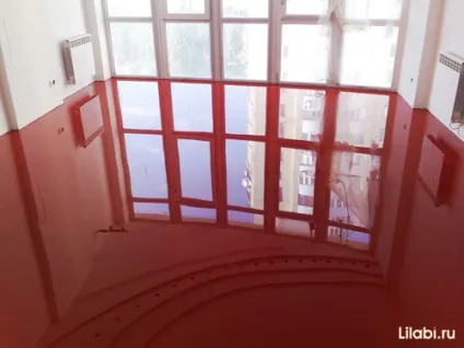 Наливна підлога фото