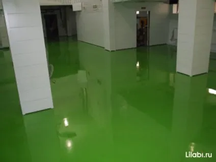 Наливна підлога фото