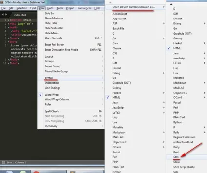 Налаштування sublime text 3 для веб-розробки livereload, плагіни, фішки транскрібація (livereload) Налаштування sublime text 3 для веб-розробки livereload, плагіни, фішки транскрібація