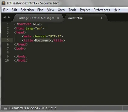 Налаштування sublime text 3 для веб-розробки livereload, плагіни, фішки транскрібація (настройка) Налаштування sublime text 3 для веб-розробки livereload, плагіни, фішки транскрібація