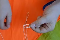 Небо в руках поради початківцям - рада 1, як прив'язати змія (змія) Небо в руках поради початківцям - рада 1, як прив'язати змія