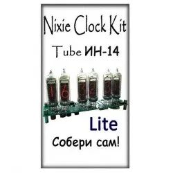 Nixie clock kit in-14 (lite)