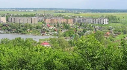 Незвичайна пам'ятка Дудергофскіе висоти (висоти) Незвичайна пам'ятка Дудергофскіе висоти