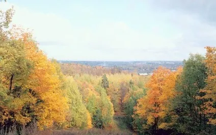 Незвичайна пам'ятка Дудергофскіе висоти (висоти) Незвичайна пам'ятка Дудергофскіе висоти