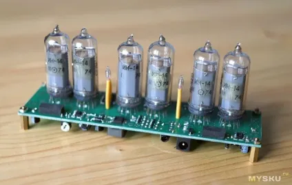 Nixie clock kit in-14 (lite)