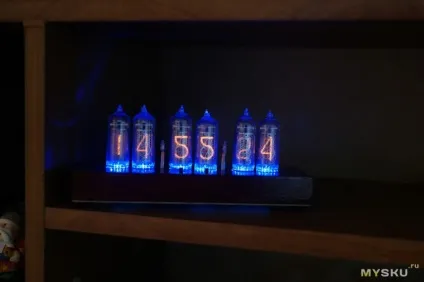 Nixie clock kit in-14 (lite)