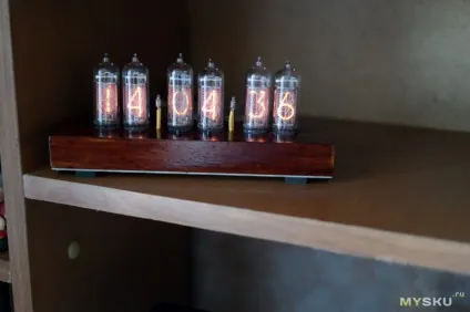 Nixie clock kit in-14 (lite)