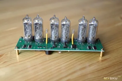 Nixie clock kit in-14 (lite)