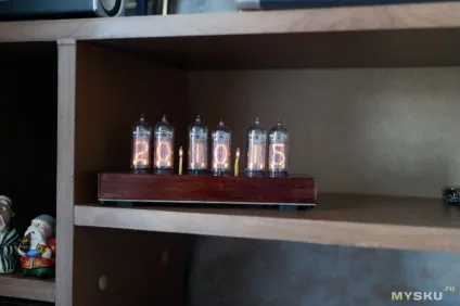 Nixie clock kit in-14 (lite)