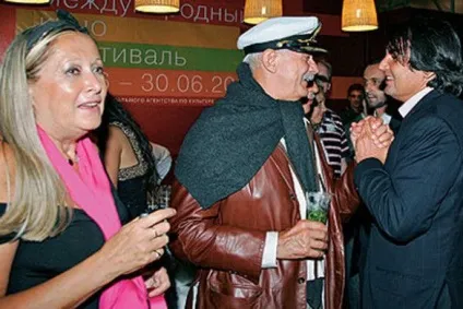 Микита михалков пішов від дружини, з якою прожив півжиття - гламур (никита) Микита михалков пішов від дружини, з якою прожив півжиття - гламур