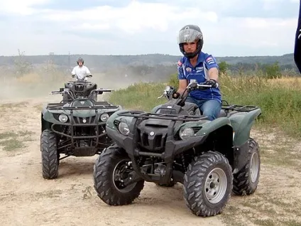 Нерозмитнені квадроцикли, atvarmor