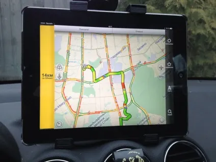 Навігація в машину за допомогою ipad (допомогою) Навігація в машину за допомогою ipad