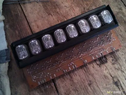 Nixie clock kit in-14 (lite)
