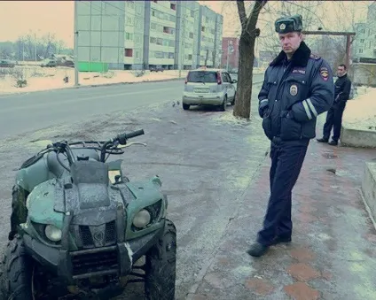 Нерозмитнені квадроцикли, atvarmor