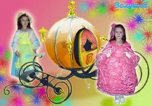 Новорічний костюм попелюшка
