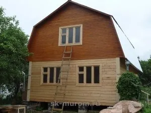 Облицювання завершення фасаду - різні способи (облицювання) Облицювання завершення фасаду - різні способи