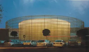 Нові функції сучасних конгрес-центрів, Архитектон звістки вузів (конгрес-центрів) Нові функції сучасних конгрес-центрів, Архитектон звістки вузів
