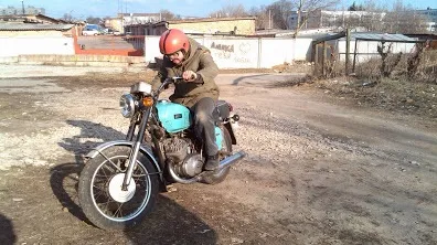 Про все з самого початку - мотоцикл іж - Юпітер 4