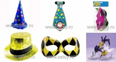 Новий рік! Веселі ідеї, сюрпризи, конкурси, сценарій (новий) Новий рік! Веселі ідеї, сюрпризи, конкурси, сценарій