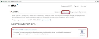 Оновлення - НВІС електронна звітність