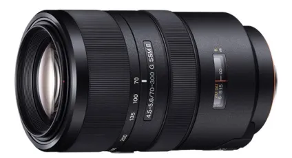 Позначення та маркування на об'єктивах sony (APS-C сенсорами кроп-фактор) Позначення та маркування на об'єктивах sony