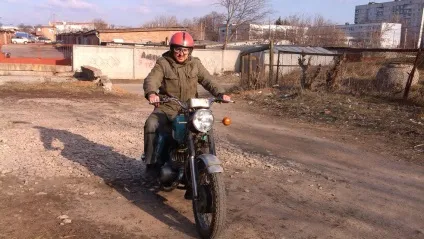 Про все з самого початку - мотоцикл іж - Юпітер 4