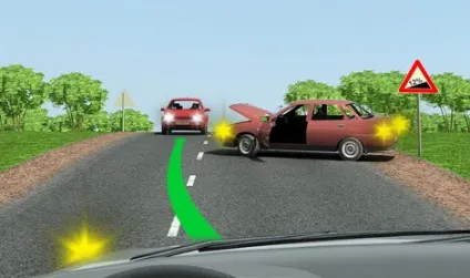 об'їзд перешкоди