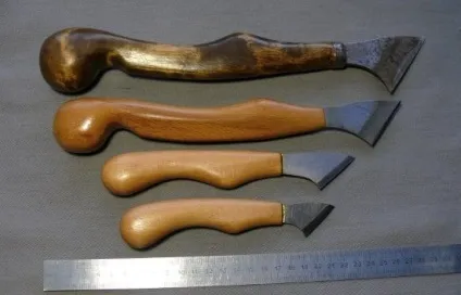 Ніж косяк своїми руками