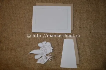 Новорічна фоторамка своїми руками на рік півня (фоторамка) Новорічна фоторамка своїми руками на рік півня