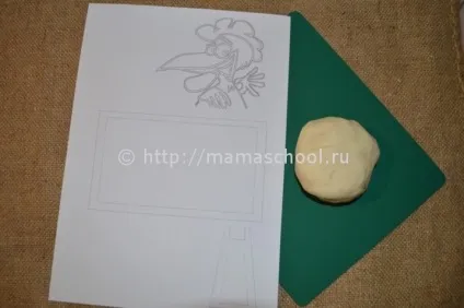 Новорічна фоторамка своїми руками на рік півня (своїми) Новорічна фоторамка своїми руками на рік півня