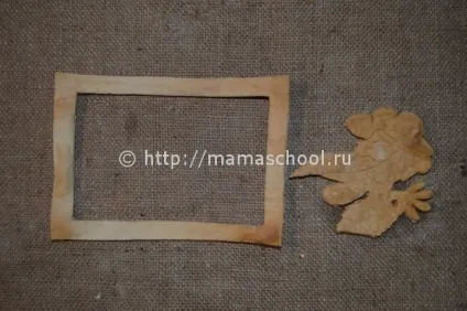 Новорічна фоторамка своїми руками на рік півня (своїми) Новорічна фоторамка своїми руками на рік півня