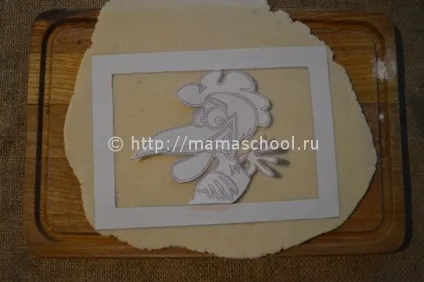 Новорічна фоторамка своїми руками на рік півня (своїми) Новорічна фоторамка своїми руками на рік півня
