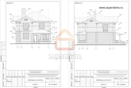 Зразок архітектурного паспорта проекту будинку (паспорта) Зразок архітектурного паспорта проекту будинку
