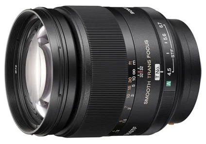 Позначення та маркування на об'єктивах sony (APS-C сенсорами кроп-фактор) Позначення та маркування на об'єктивах sony