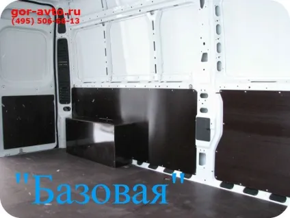Обшивка фургона своїми руками - готові комплекти (обшивка) Обшивка фургона своїми руками - готові комплекти
