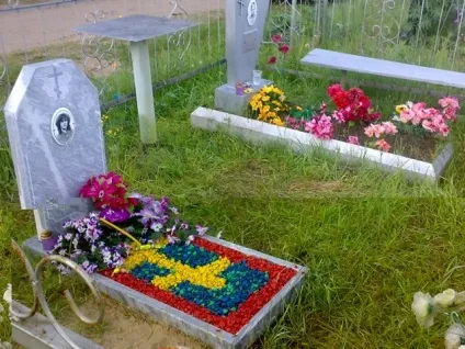Нова мода у благоустрої поховань