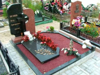 Нова мода у благоустрої поховань
