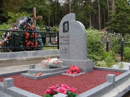 Нова мода у благоустрої поховань