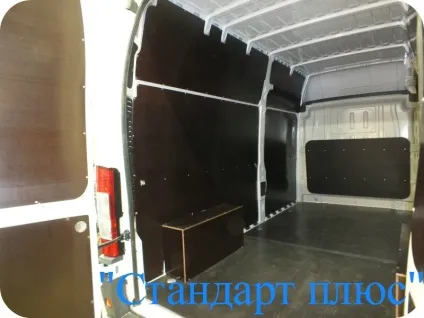 Обшивка фургона своїми руками - готові комплекти (фургона) Обшивка фургона своїми руками - готові комплекти