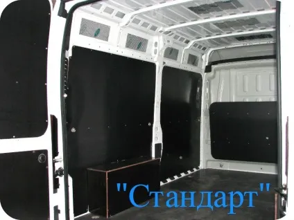 Обшивка фургона своїми руками - готові комплекти (руками) Обшивка фургона своїми руками - готові комплекти