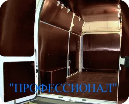 Обшивка фургона своїми руками - готові комплекти (своїми) Обшивка фургона своїми руками - готові комплекти