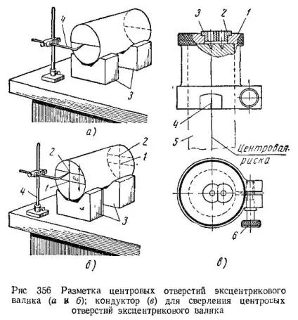 Обробка ексцентрикових деталей