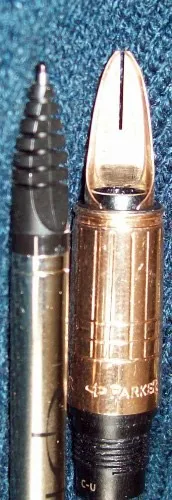Огляд ручки parker ingenuity з п'ятим пишуть вузлом (parker) Огляд ручки parker ingenuity з п'ятим пишуть вузлом
