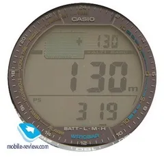 Огляд багатофункціональних годин casio protrek prg-240-1er (casio) Огляд багатофункціональних годин casio protrek prg-240-1er